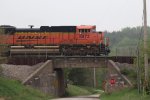 BNSF 8573